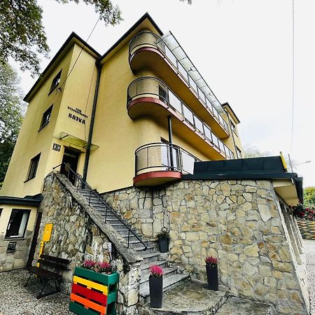 Dom Wypoczynkowy Bajka Krynica-Zdrój Exteriér fotografie