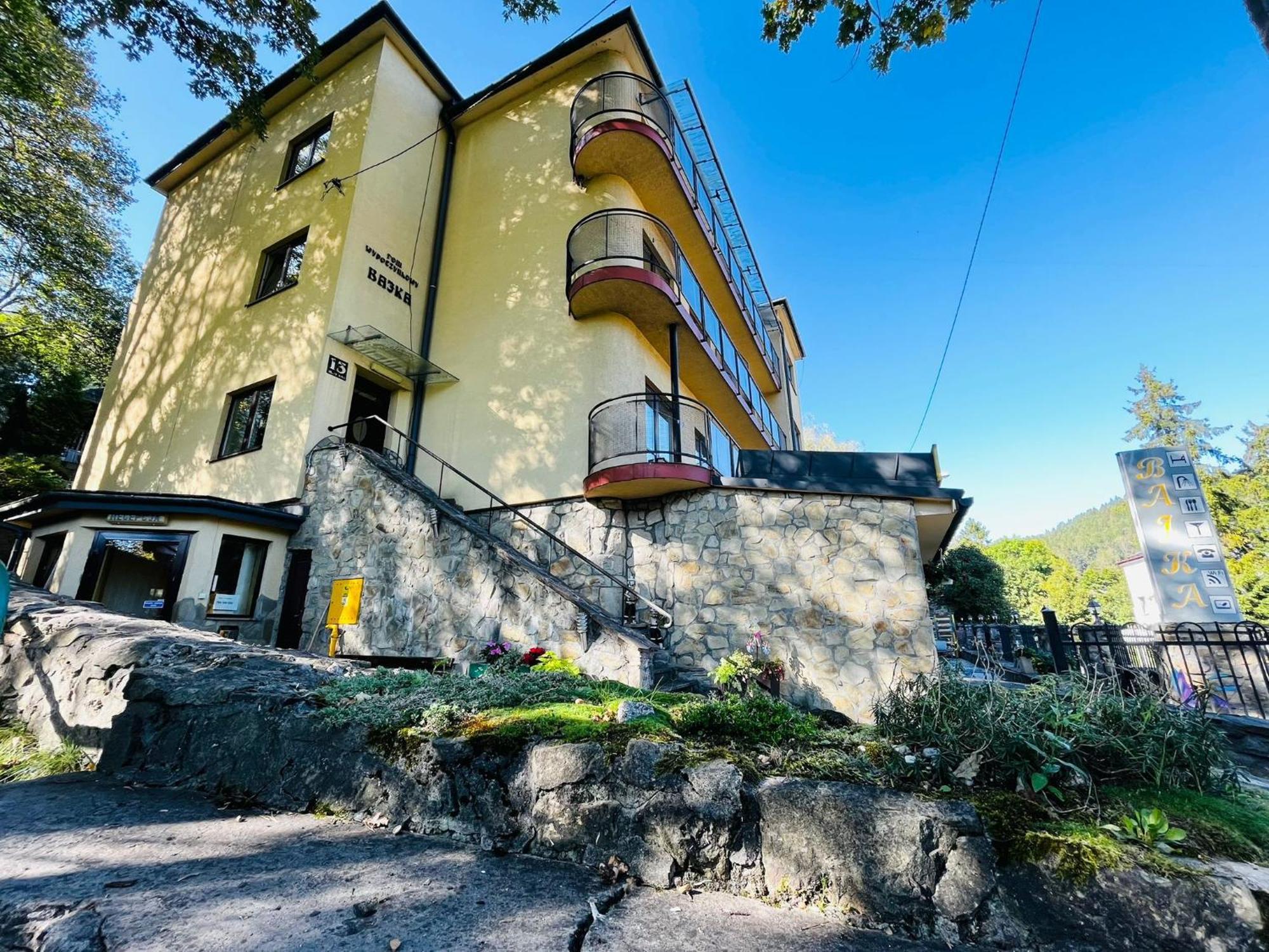 Dom Wypoczynkowy Bajka Krynica-Zdrój Exteriér fotografie